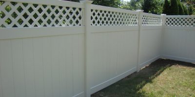 PVC Vinyl - Reliable Fence