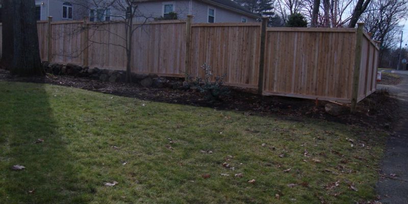 Cedar - Reliable Fence