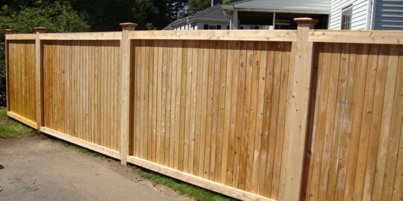 Cedar - Reliable Fence